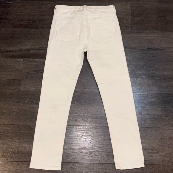 Everlane Boyfriend Jean Size 25 White - Picture 7 of 13